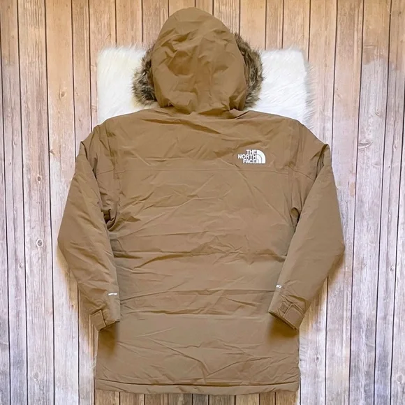 The North Face Men’s McMurdo Parka In Utility Brown - Picture 6 of 9
